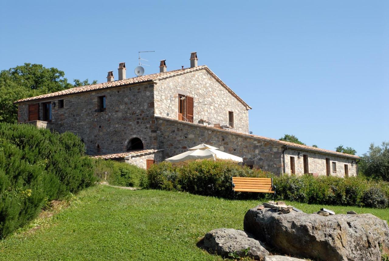 Podere Pietreta Radicofani Kültér fotó
