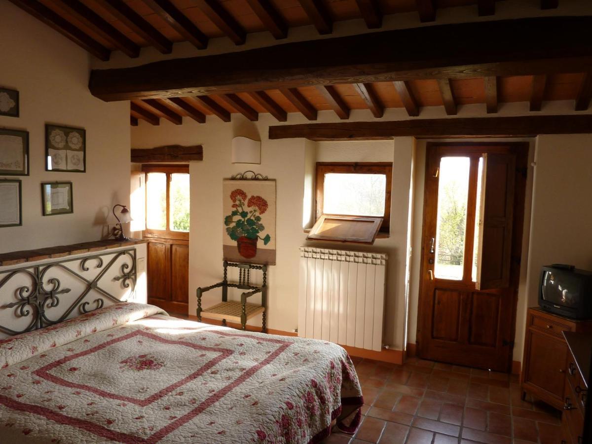Podere Pietreta Radicofani Kültér fotó