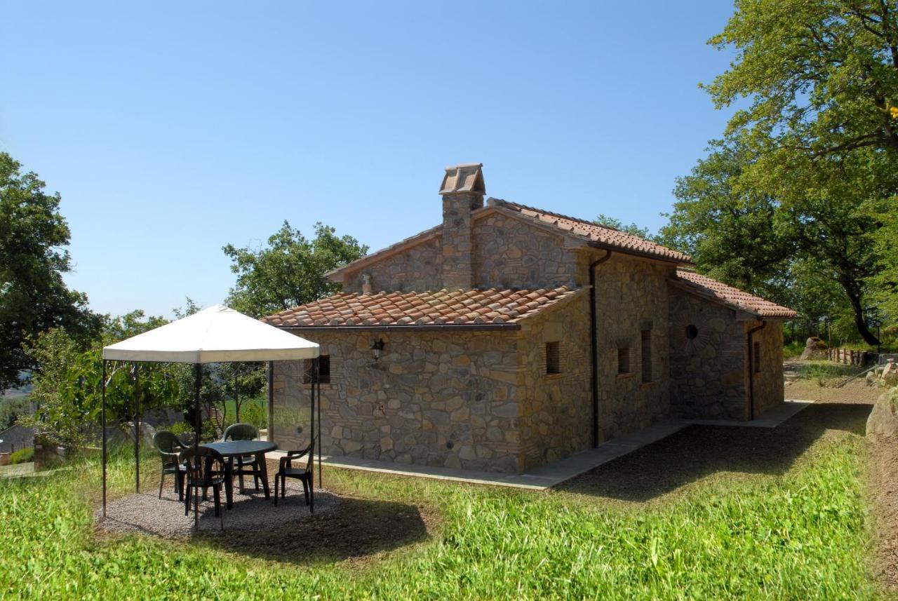 Podere Pietreta Radicofani Kültér fotó