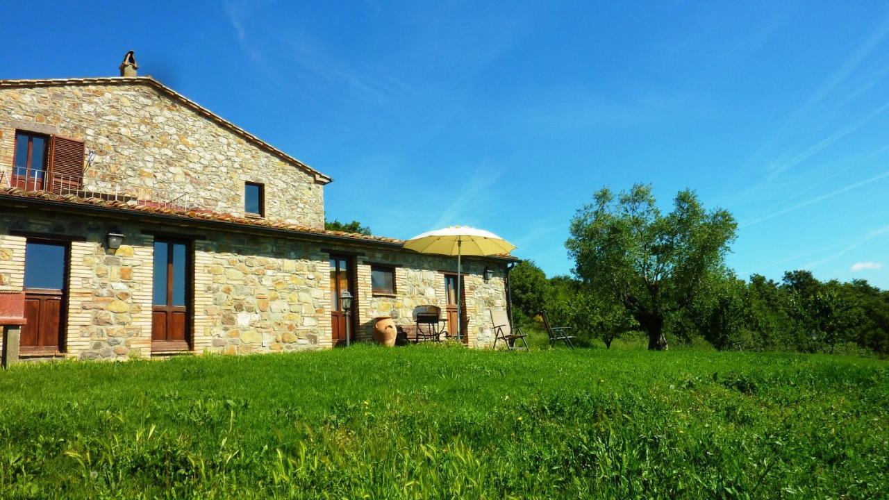 Podere Pietreta Radicofani Kültér fotó