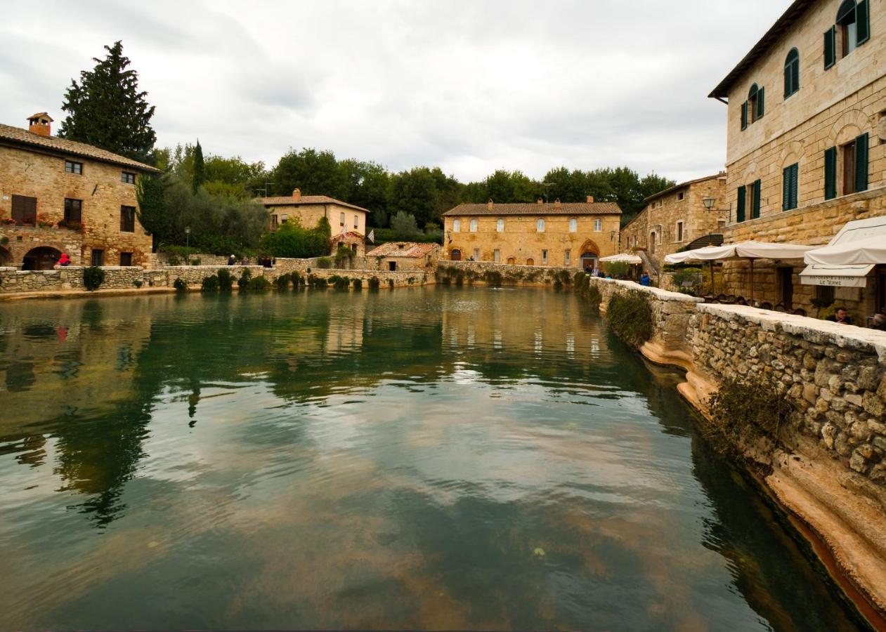 Podere Pietreta Radicofani Kültér fotó