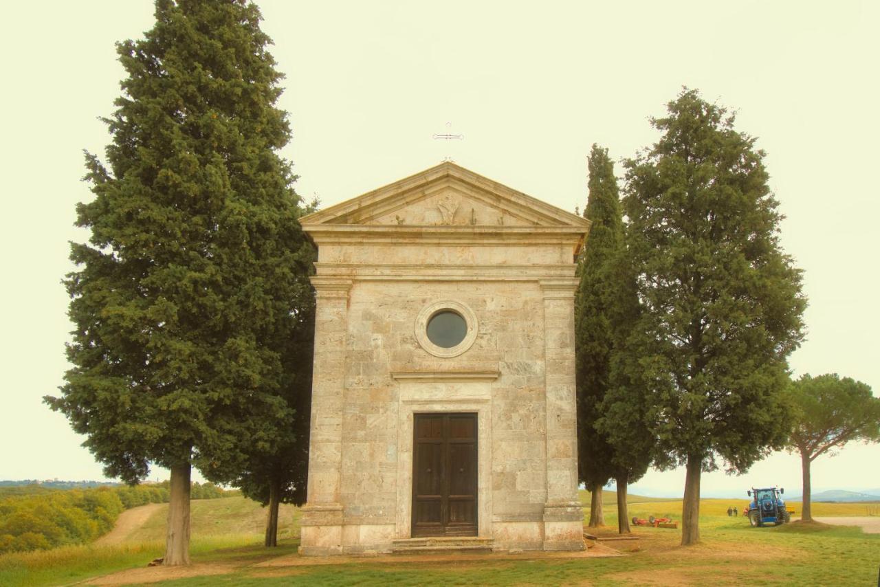 Podere Pietreta Radicofani Kültér fotó
